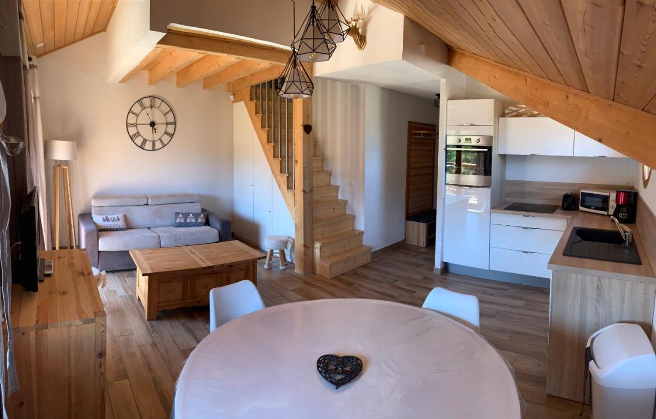 Studio Ptilou B36 2/4 Pers. Avec Vue Saint-Étienne-en-Dévoluy Exterior foto