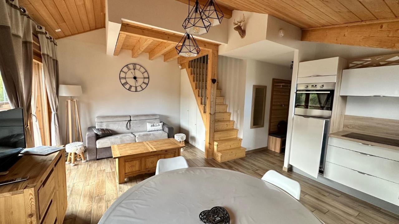 Studio Ptilou B36 2/4 Pers. Avec Vue Saint-Étienne-en-Dévoluy Exterior foto